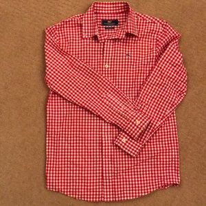 Vineyard Vines boys dress shirt